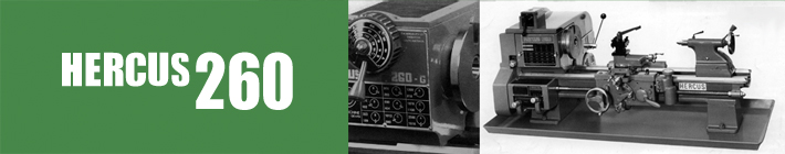 Hercus 260 Lathe
