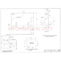 Hercus 260 splash guard------part No.5H1515