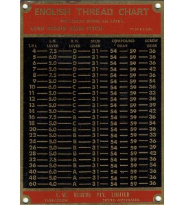 Hercus 59-54 compound gear----part No.97b