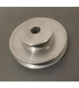 Hercus 9 twin speed motor pulley----part No.M30