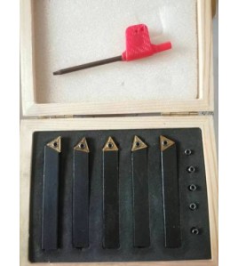 1/2 inch 5 PIECE INDEXABLE LATHE TOOL SET---part No.23000