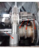 hercus 260G 32T spindle gear----part No.5H316