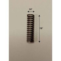 Hercus 260 6 position carriage stop spring----Part No.5H1142