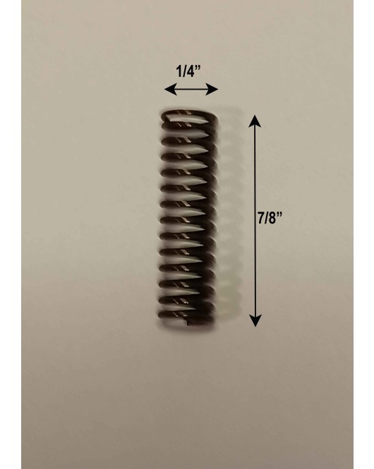 Hercus 260 6 position carriage stop spring----Part No.5H1142