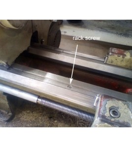 Hercus bed rack screw---part No.5H23, 113