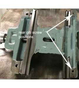 Hercus saddle gib set screw----part Nos.5H703, 23