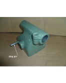 New Hercus 9 and 260 tailstock stop pin and nut----part Nos.5h82, 5h83, 626, 627