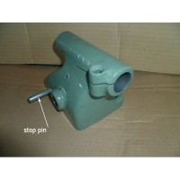 New Hercus 9 and 260 tailstock stop pin and nut----part Nos.5h82, 5h83, 626, 627