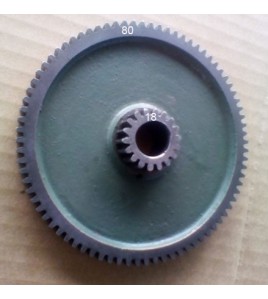 Hercus 80/18 compound gear---part No.5H809