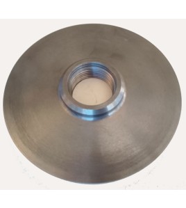 hercus 260 5inch cast iron chuck backing plate--part No.5H907