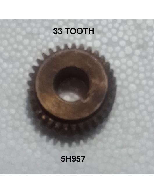 NEW 33 Tooth Wormwheel For Hercus Metric Thread Dial Indicator---Part No.5H957