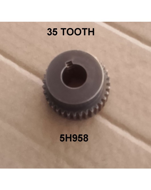 NEW 35 Tooth Wormwheel For Hercus Metric Thread Dial Indicator---Part No.5H958