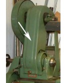 Hercus 9 fibreglass plain bearing headstcock cover-----part No.630 Hercus 9 fibreglass plain bearing headstcock cover-----part No.630