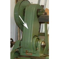 Hercus 9 fibreglass plain bearing headstcock cover-----part No.630