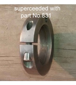 Hercus 9 spindle take up nut --part Nos.76---stock ref-E5