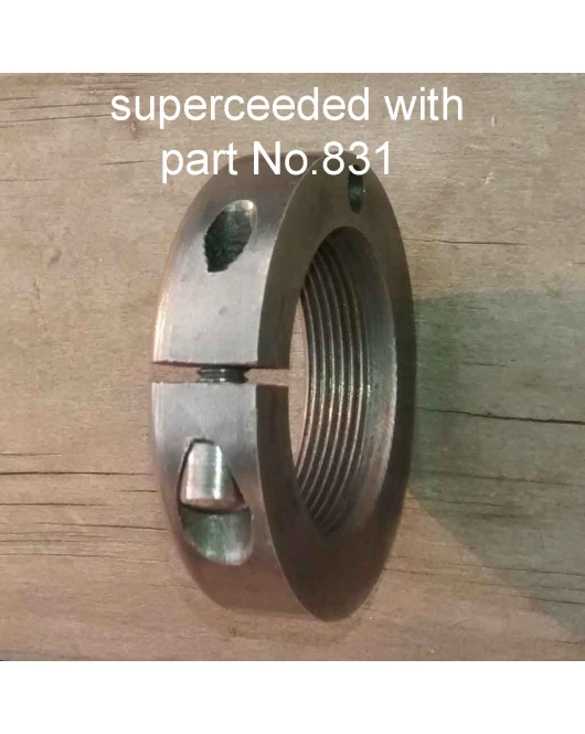 Hercus 9 spindle take up nut --part Nos.76---stock ref-E5