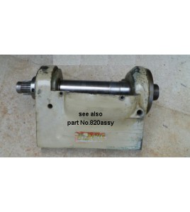 hercus 9 headstock, spindle roller bearing type--part No.827