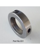 Hercus 9 spindle take up nut --part Nos.76---stock ref-E5