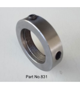 New Hercus 9 spindle take up nut-roller brg models----part No.831--stock ref-E5