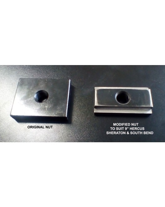 modified mounting tee nut for AXA-100 toolpost---part No.QC-04