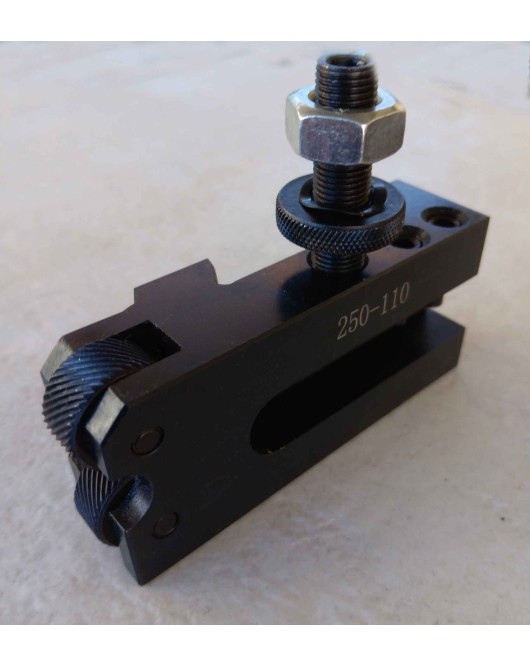 axa-110 knurling tool for quick change tool post