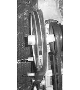 hercus 9 twin speed drive pulley----part No.M29