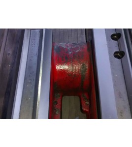 reground Hercus 9, 40 inch bed-----part No.100