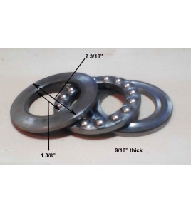 Used Hercus headstock spindle thrust bearings---part No.85