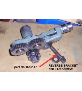 used Hercus 9 reverse bracket collar screw---part No.117
