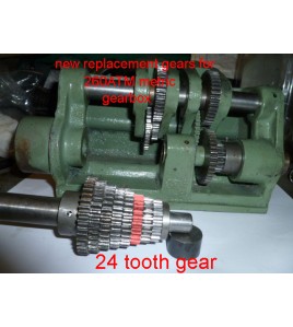 NEW hercus 260 24tooth gearbox cone gear--part No.5H519