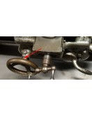 NEW Hercus 9 apron handwheel taper pin No.1 x 1 1/2--part No.26a