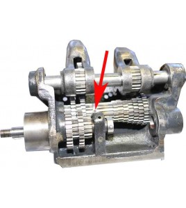 New Hercus 1st gearbox cone gear taper pin--part No.321