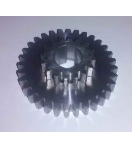 NEW hercus 9, 32/16 imperial gearbox drive shaft compound gear--part Nos. 338, 339