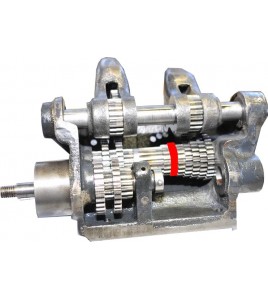 NEW hercus 9 imperial gearbox- 3rd cone gear 19 teeth--part No.323