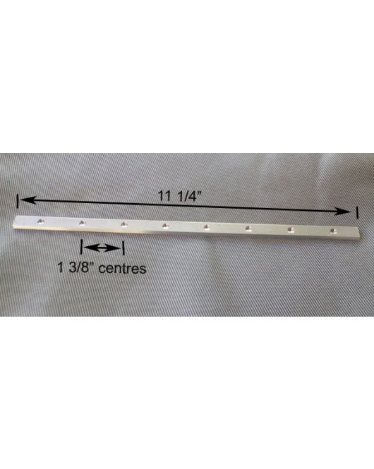 New Hercus gib strip for extended cross slide---part No.5H1003