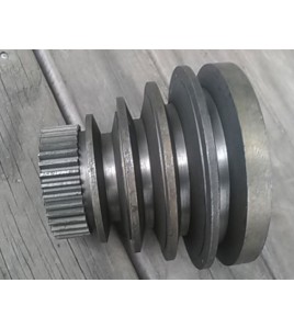 NEW hercus 260 headstock geared cone pulley--part No.5H120