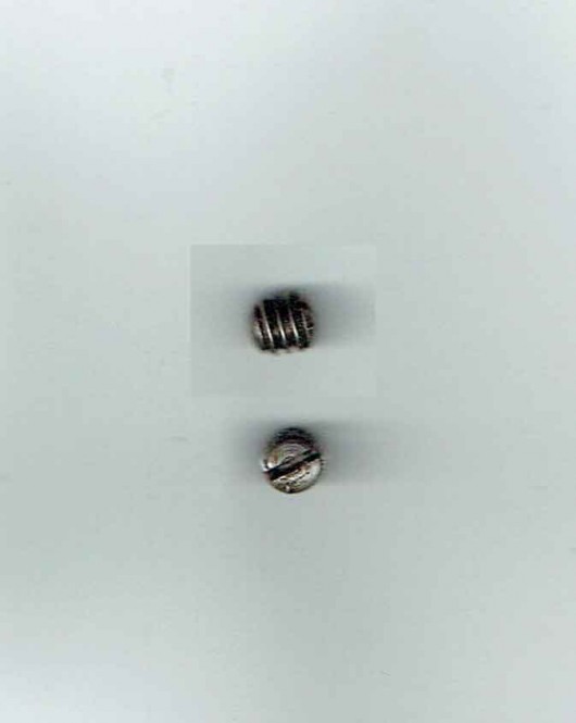 New oil hole screw for Hercus 9 and 260 headstock cone pulley----part No.5H121