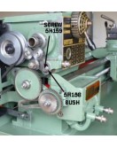 NEW Hercus 260 tumbler gear locking screw guide bush---part No.5H158