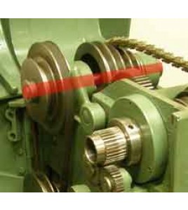 Hercus 260 countershaft--parts No.5H211