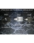 NEW Hercus apron rack gear, 9 inch and 260, all models--Part No.5H623, 31