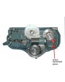 NEW hercus handwheel pinion gear--part Nos.5H631, 47