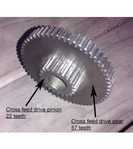 new hercus cross feed pinion--parts Nos.5H671, 393
