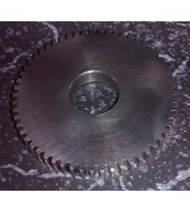 NEW hercus crossfeed drive gear, 57 teeth--part No.392, 5H672