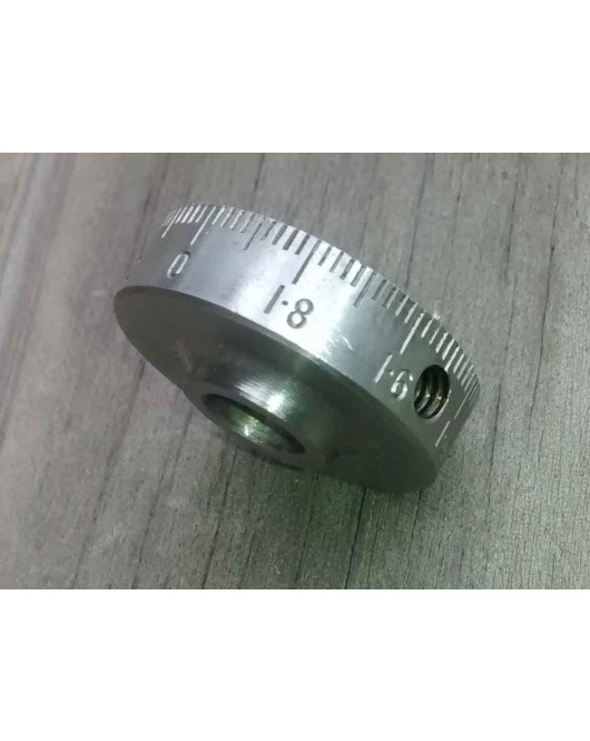 NEW Hercus compound graduated metric dial--part No.5H769, 936