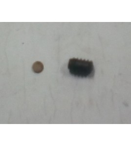 NEW Hercus lathe grub screw and pad for graduated cross slide dial---part Nos.5H739, 5H738