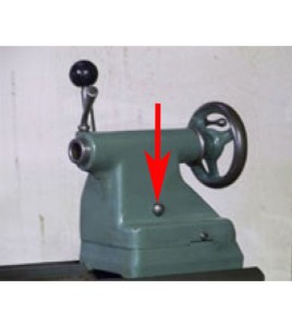 NEW Hercus tailstock eccentric shaft--part No.5H78