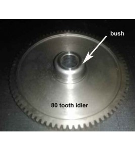 New Hercus 80 Tooth idler gear centre bush--part No.5H801