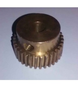 NEW Hercus 9 or 260 lathe imperial thread chasing dial worm gear--part No.5H945