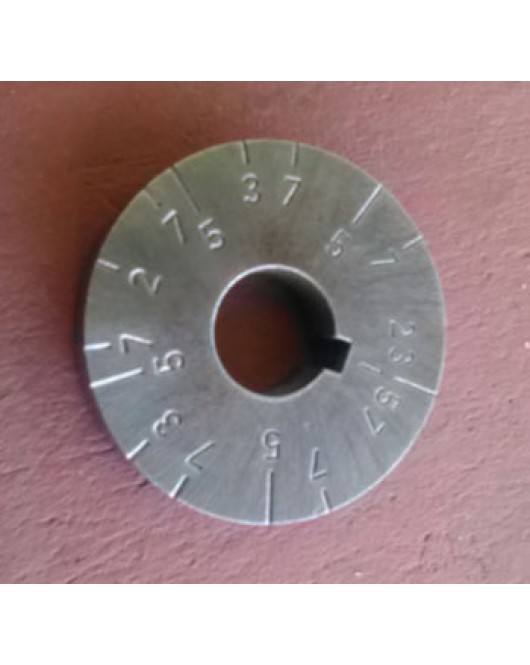 New Hercus graduated dial for metric thread chaser---part No.5H953