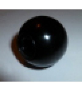 32mm black bakelite ball handle 5/16 bsw thread-----part No.M16